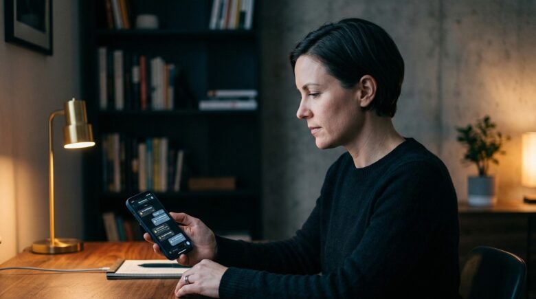 Best encrypted messaging apps for privacy shown on a smartphone screen