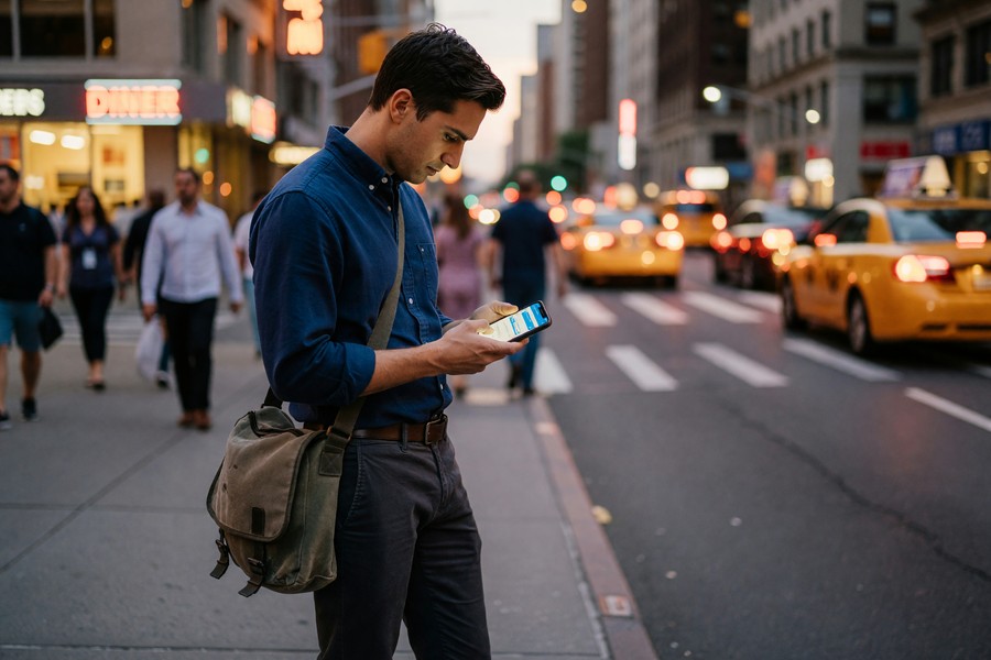 Timeline graphic showing the evolution of team communication from email to group chat platforms, 2015 to 2025