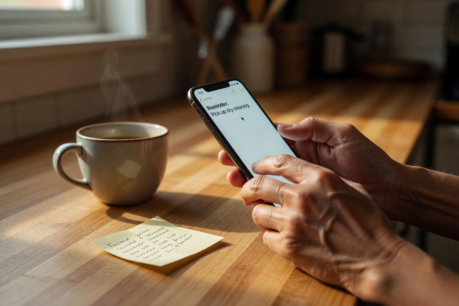 Signal app disappearing messages timer settings screen on iPhone and Android