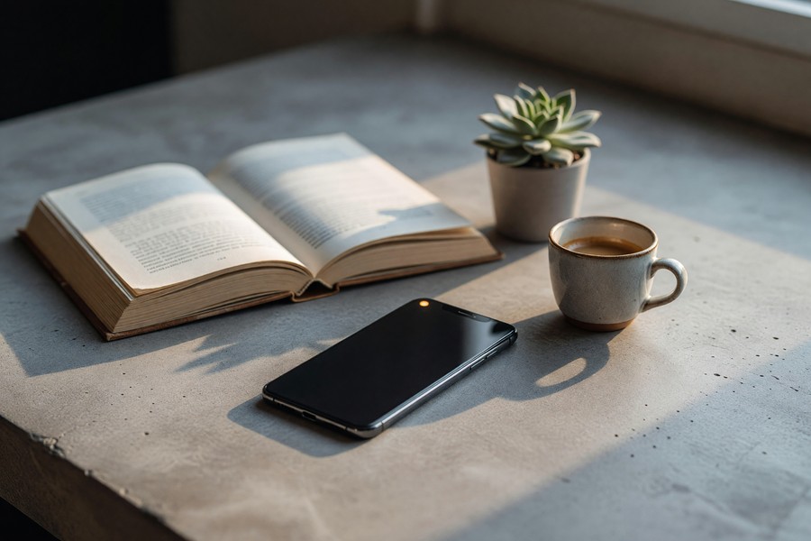 Person holding smartphone with social media app icons being deleted one by one