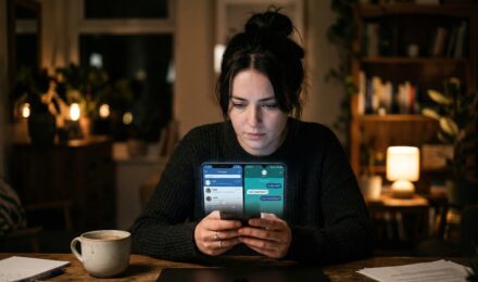 Signal vs Telegram app comparison showing privacy and security features side by side