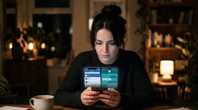 Signal vs Telegram app comparison showing privacy and security features side by side