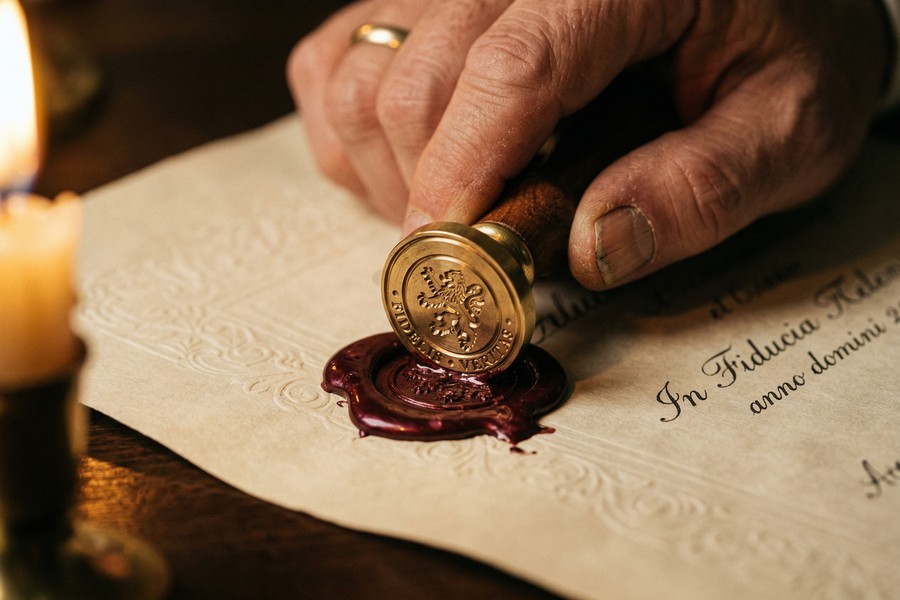 RCS Business Messaging carousel showing verified brand logo, product images, and action buttons