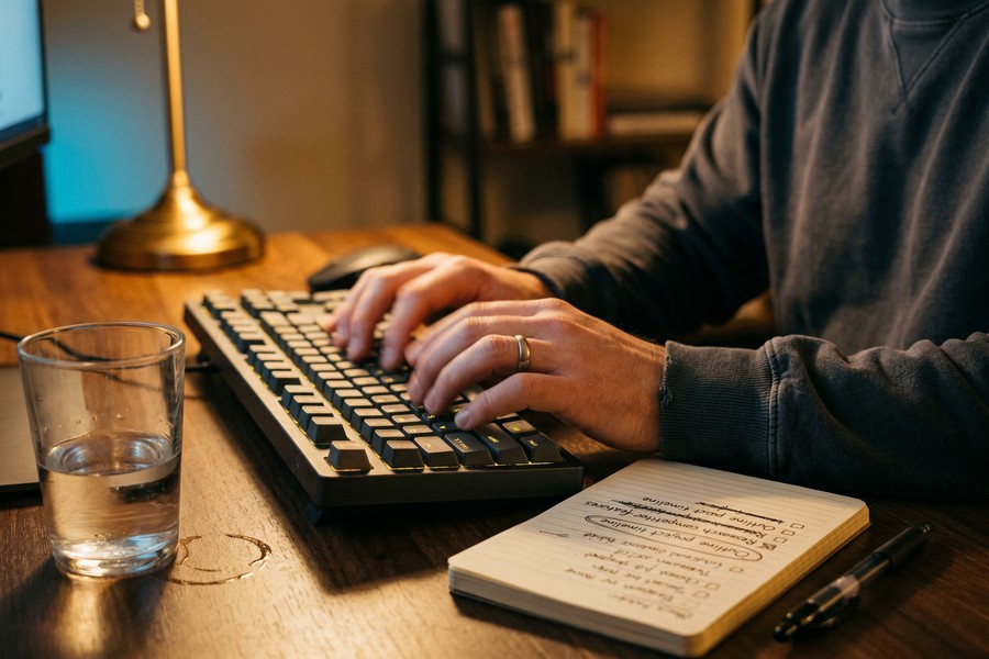 Flowchart illustrating the step-by-step process to respond after receiving a data breach notification