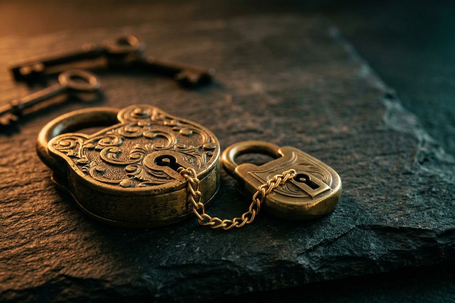 Diagram showing end-to-end encryption flow from sender device to recipient device