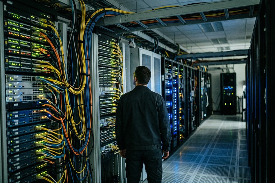Diagram showing the flow of message metadata between sender, app server, carrier, and ISP