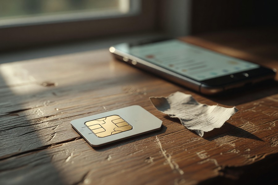 Diagram showing how Signal's Sealed Sender feature hides sender identity from servers during message transit