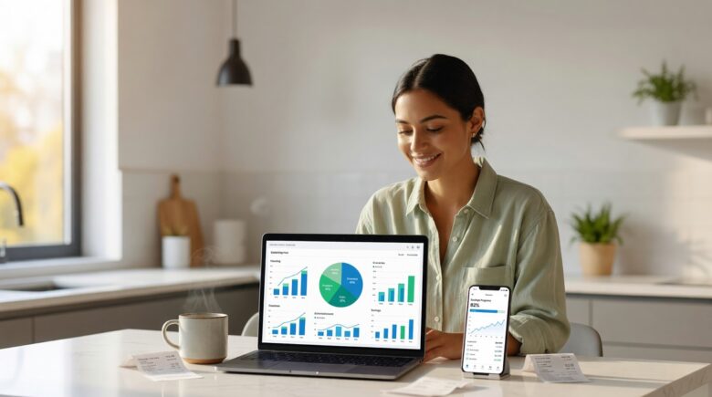 Best budgeting apps displayed on a smartphone screen for personal finance management