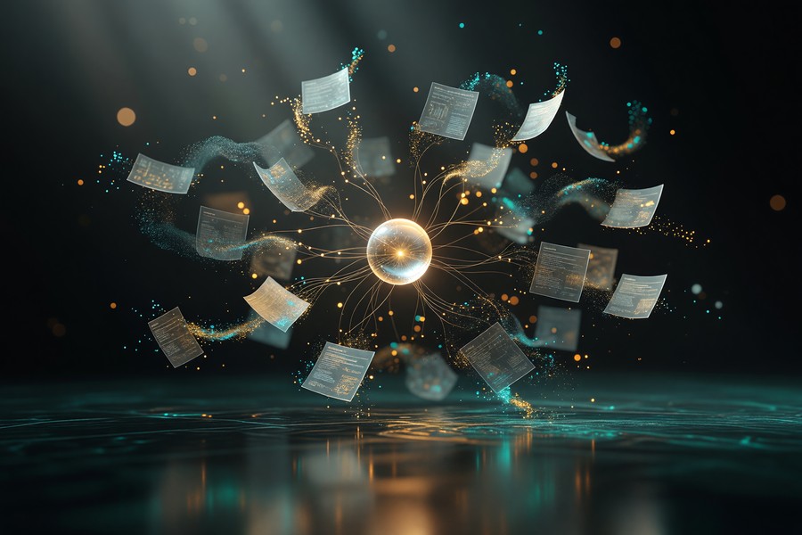 Screenshot of Notion AI summarizing a meeting notes page with action items highlighted