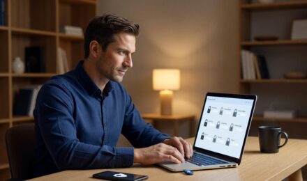 Best password managers of 2026 displayed on a laptop and smartphone screen