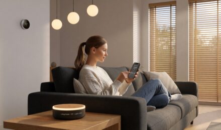 Best smart home hubs displayed on a table controlling multiple smart devices from one app
