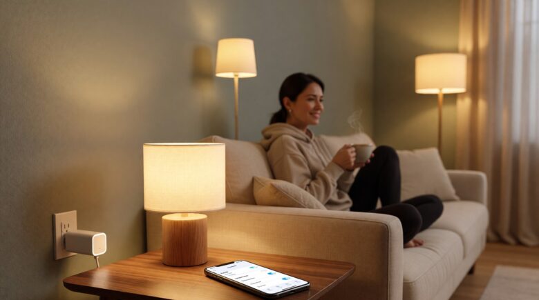 Best budget smart plugs for home automation displayed on a white background