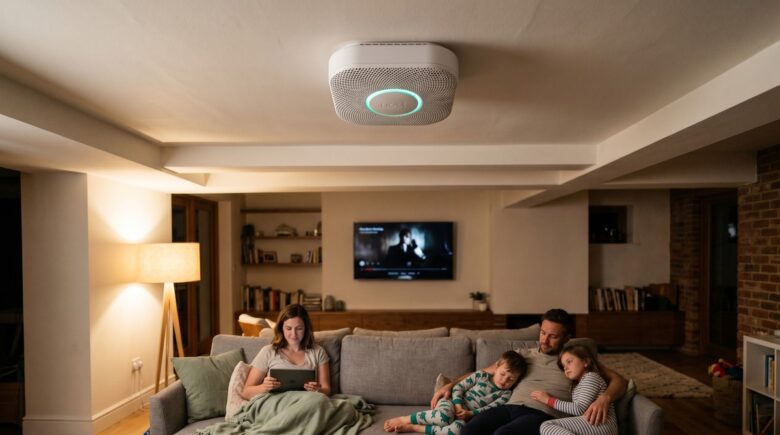 Best smart smoke detectors installed on ceiling for whole-home safety