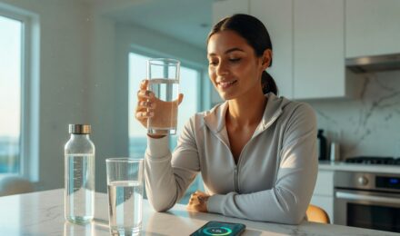 Best water tracking apps displayed on a smartphone screen for daily hydration goals