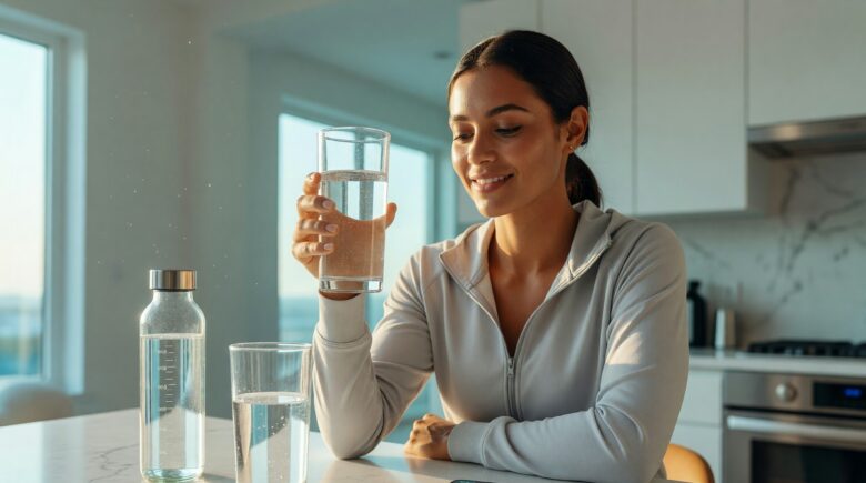 Best water tracking apps displayed on a smartphone screen for daily hydration goals