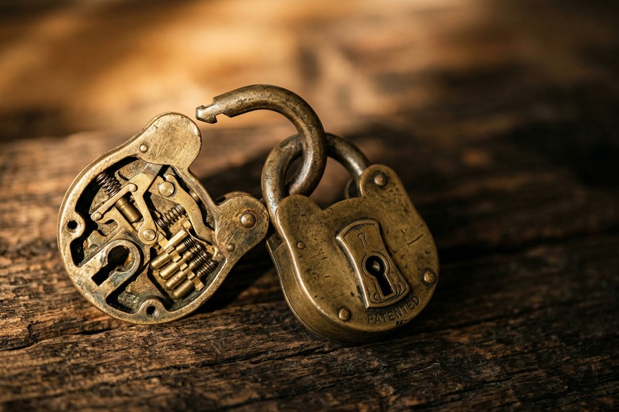 Diagram showing how ephemeral message deletion works across sender, server, and recipient