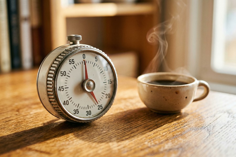 Graph showing productivity output comparison between workers using Focus Mode versus no notification controls