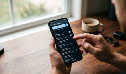 Android phone screen showing hidden settings menu options most users never explore