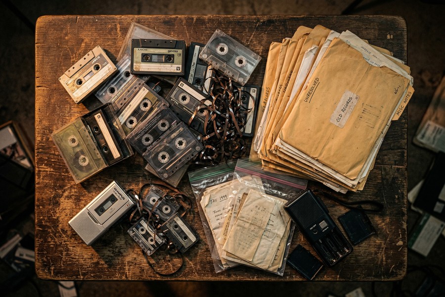 Android Files by Google app showing large files sorted by storage size