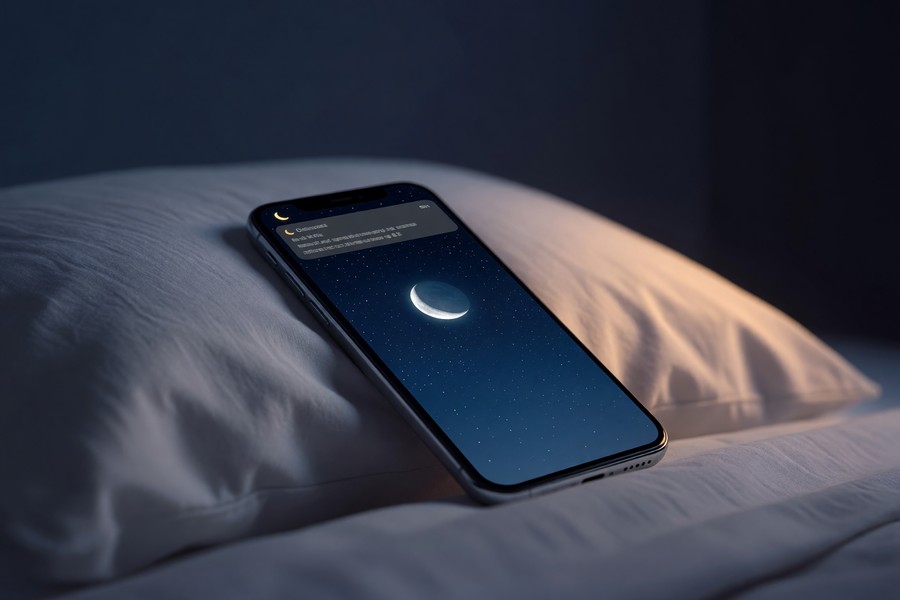 Android phone showing Google Messages scheduled message interface with date and time picker open