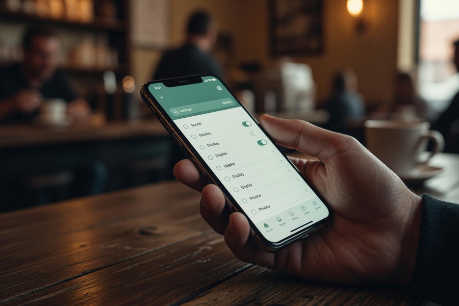 Side-by-side comparison of scheduling interfaces in Scheduled app on iPhone