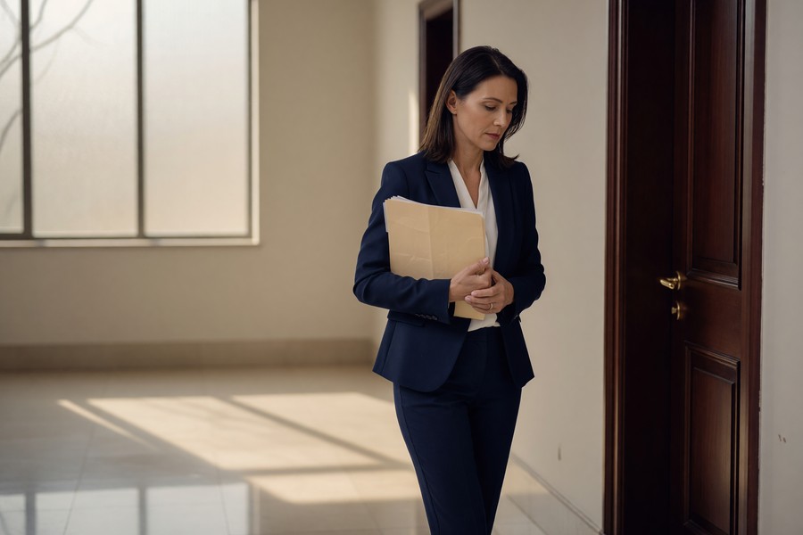 Step-by-step visual flowchart showing actions to take when surveillance is detected on a personal device