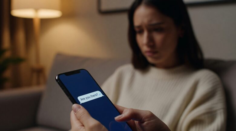 Smartphone screen showing read receipt settings turned off across multiple messaging apps