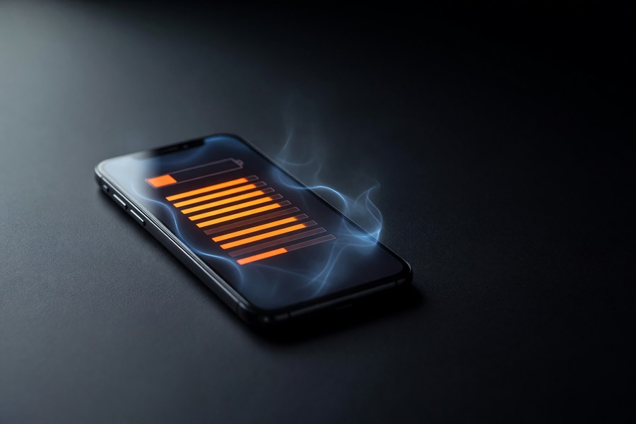 Screenshot showing unfamiliar active sessions in a messaging app settings panel