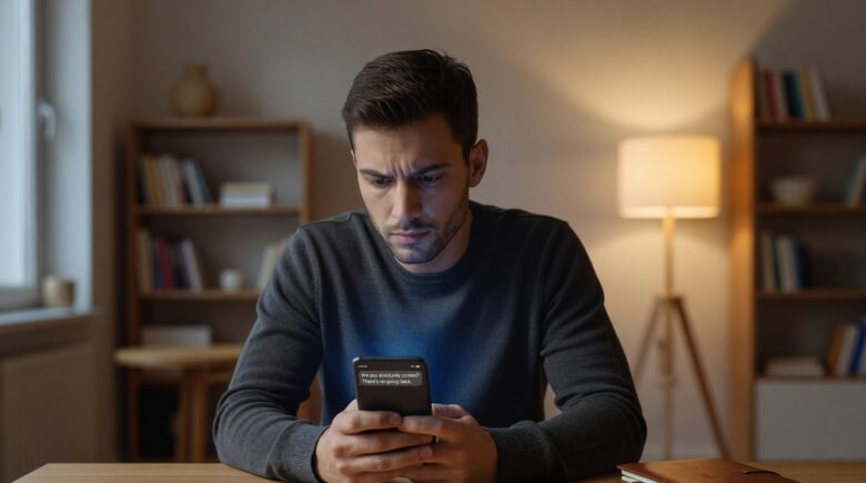 Signal vs Telegram app icons side by side on a smartphone screen comparing privacy features