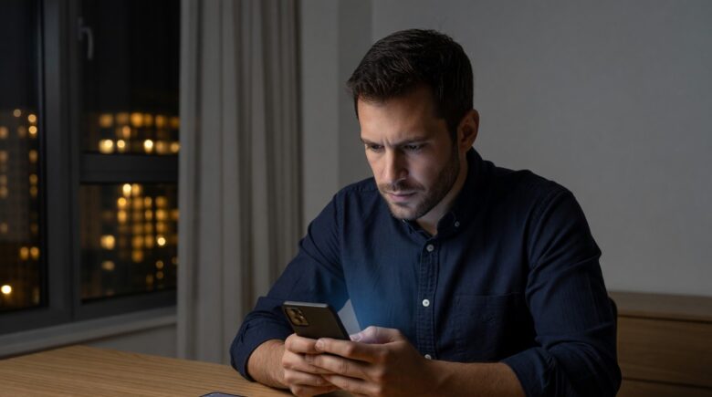 Signal vs Telegram app icons side by side on a smartphone screen comparing privacy and security features