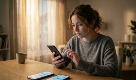 Signal vs Telegram vs WhatsApp privacy comparison on smartphone screens