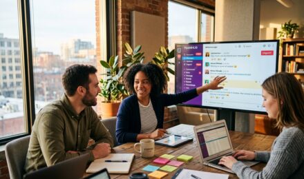 Slack vs Microsoft Teams comparison for small teams