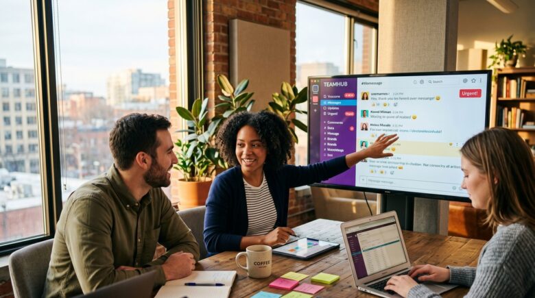 Slack vs Microsoft Teams comparison for small teams
