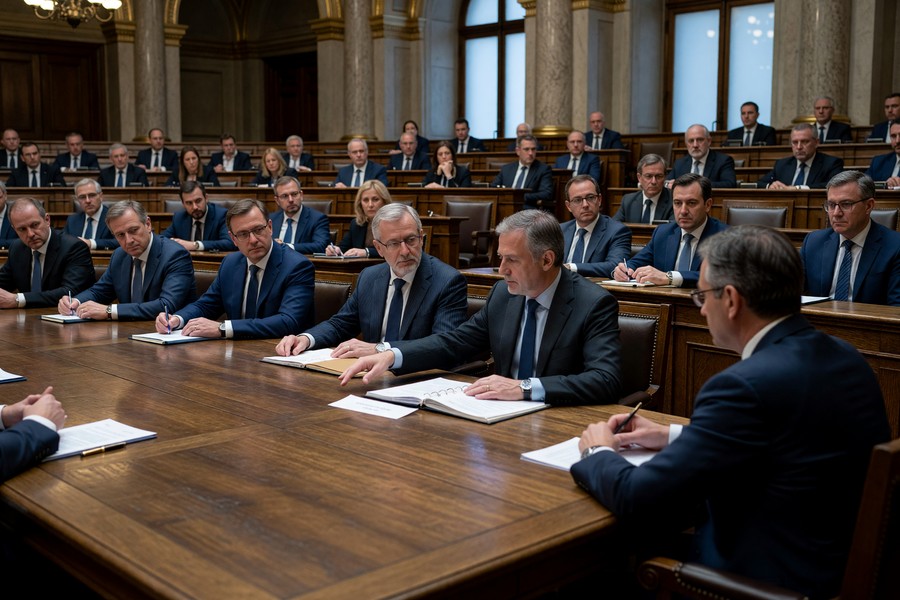 Diagram comparing RCS, SMS, and MMS message routing through carrier networks