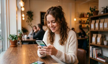 WhatsApp vs iMessage side-by-side comparison on smartphone screens