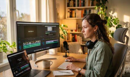 Loom vs Descript interface comparison for freelancers using async video tools