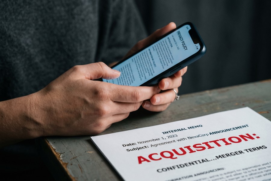 Smartphone screen showing app permissions settings with multiple wellness apps listed