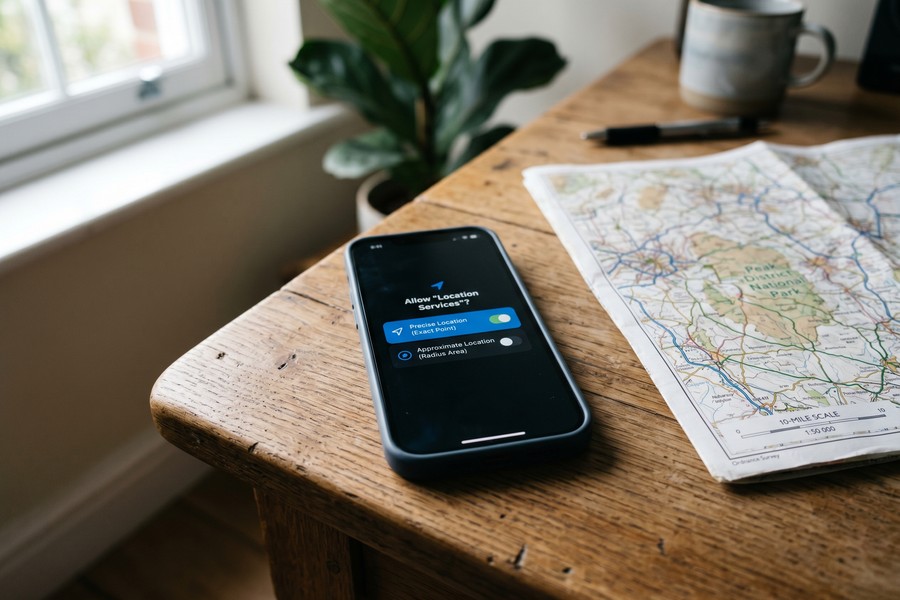 Side-by-side comparison of iOS App Privacy Report and Android Privacy Dashboard screens