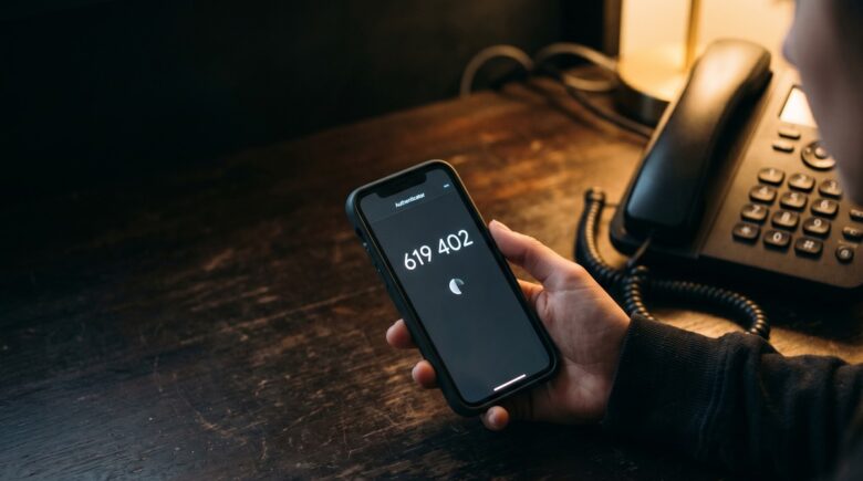 Comparison of authenticator app and SMS code security on a smartphone screen
