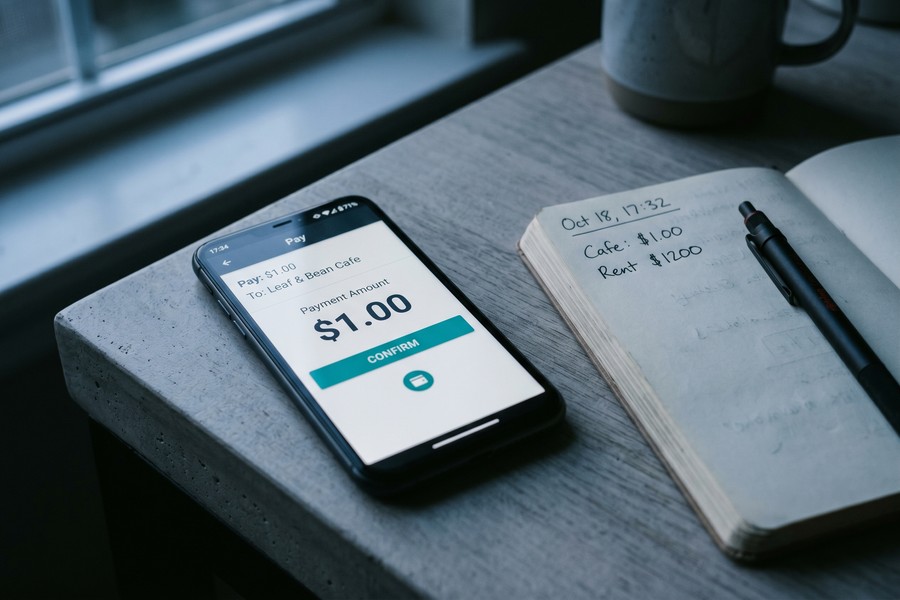 Screenshot mockup of a payment dispute help screen on a peer-to-peer payment app