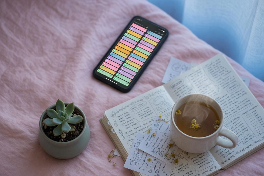 iPhone Focus mode settings allow health alerts to pass through while blocking entertainment apps.