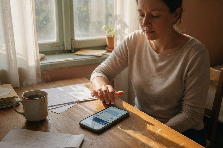 Notification summary windows aligned with circadian dips can reduce reactive phone checks.