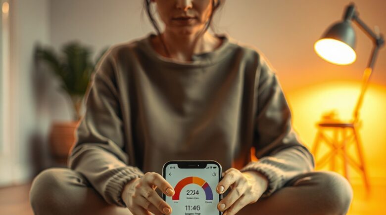 Comparison of Android Digital Wellbeing and iOS Screen Time interface showing daily usage statistics