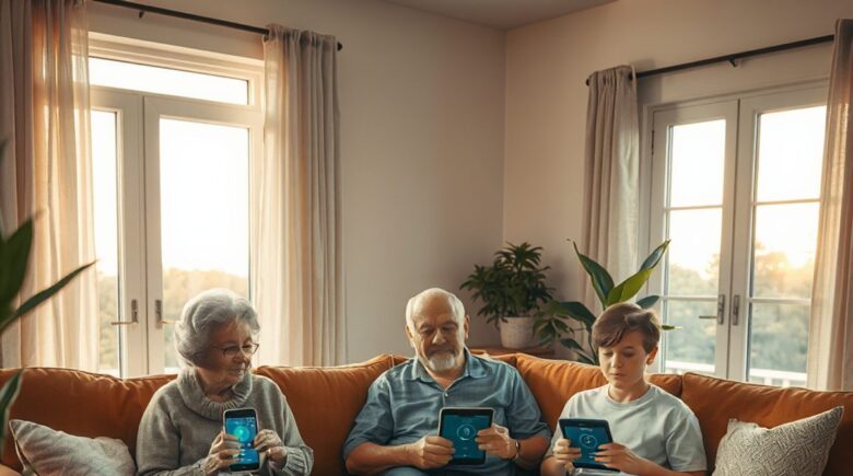 How to Set Up a Smart Home for a Multigenerational Household Without Conflicts