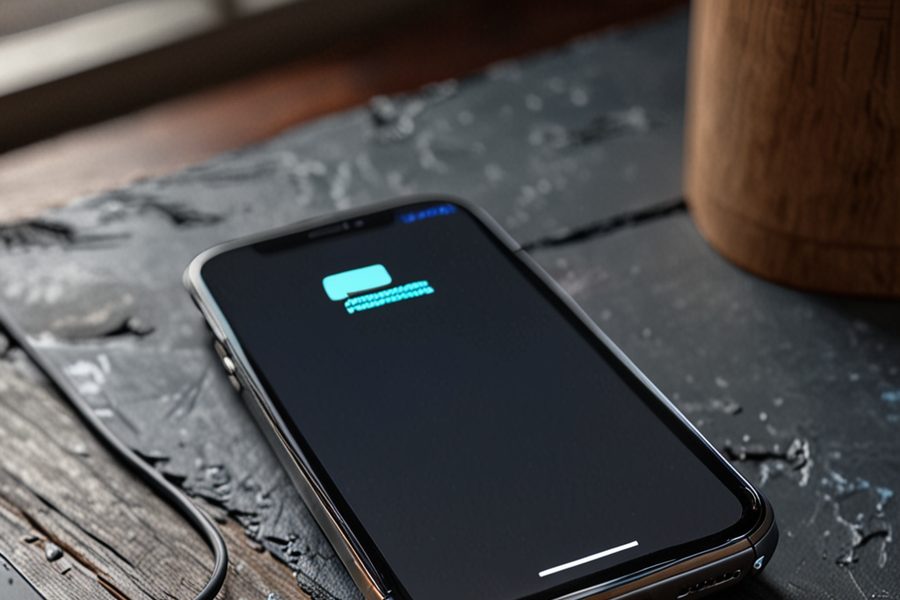 Comparison of battery impact between dark mode and other settings on iPhone 14 Pro