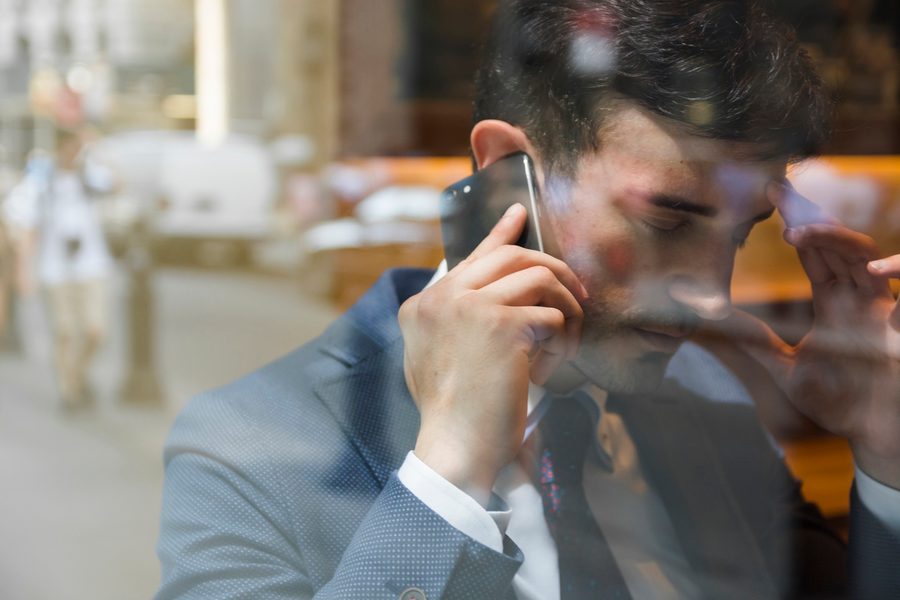 Comparison of public group chat anxiety vs private message calm