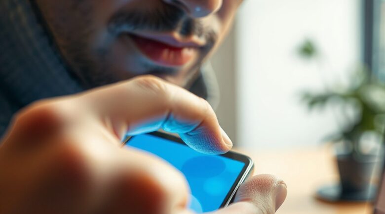 Android phone displaying edge and corner gesture navigation shortcuts for faster device control