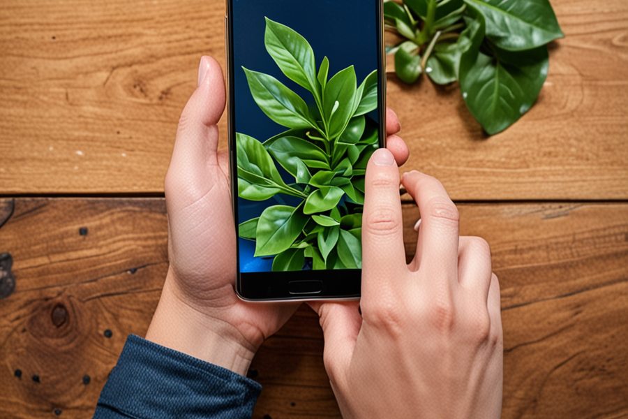 Diagram of edge and corner gestures on a Pixel 9 device