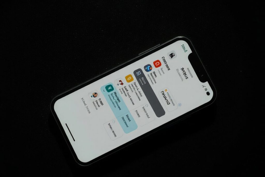 iPhone Calendar app showing recurring events, travel time alerts, and Focus Mode integration for productivity scheduling