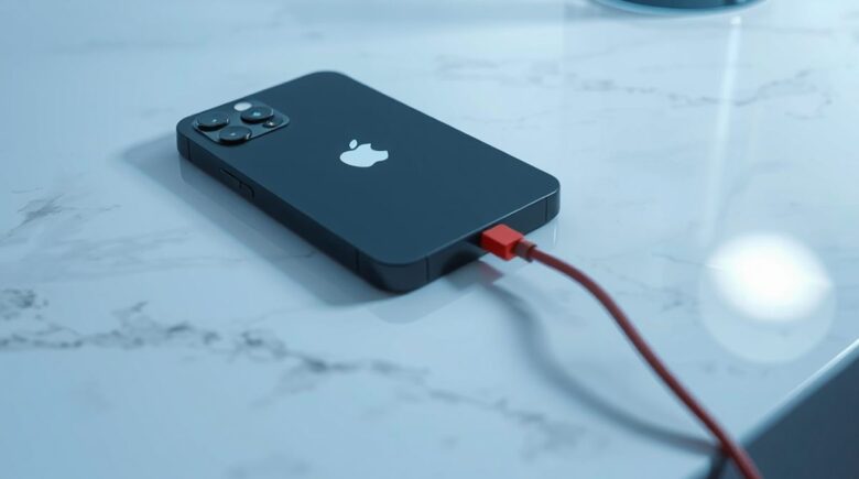 iPhone settings screen showing Low Data Mode, Background App Refresh, and Wi-Fi Assist toggles
